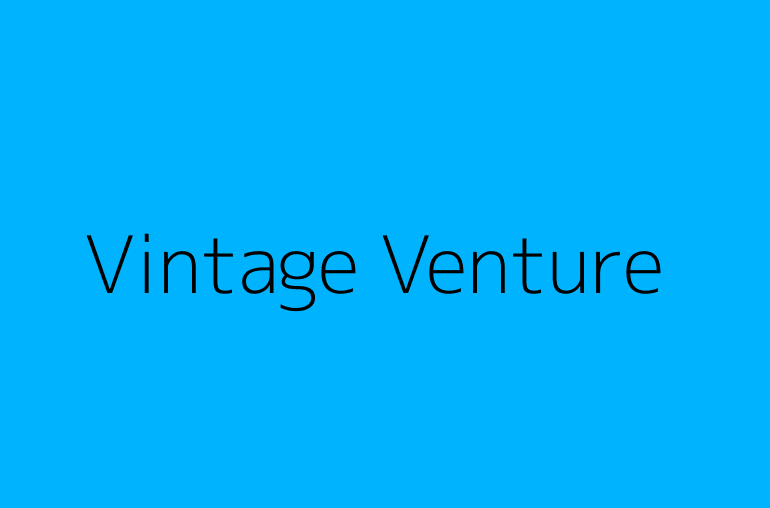 Vintage Venture
